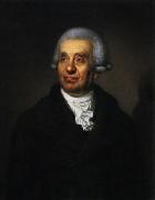 unknow artist Portrait of Johann Ludwig Wilhelm Gleim (1719-1803), German poet china oil painting artist